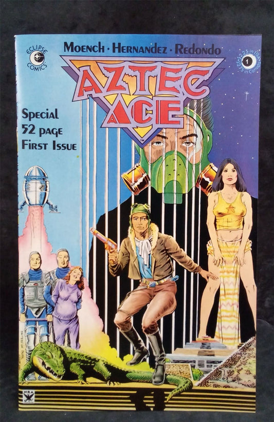 Aztec Ace #1 1984 Eclipse Comic Book