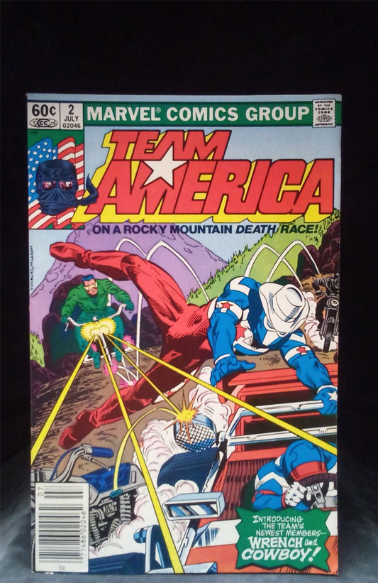 Team America #2 1982 Marvel Comics Comic Book