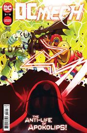 Dc Mech #3 (of 6) Cvr A Baldemar Rivas DC Comics Comic Book