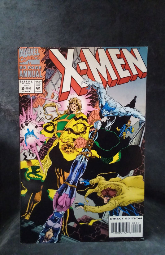 X-Men Annual #2 w/ Empyrean trading card 1993 Marvel Comics Comic Book