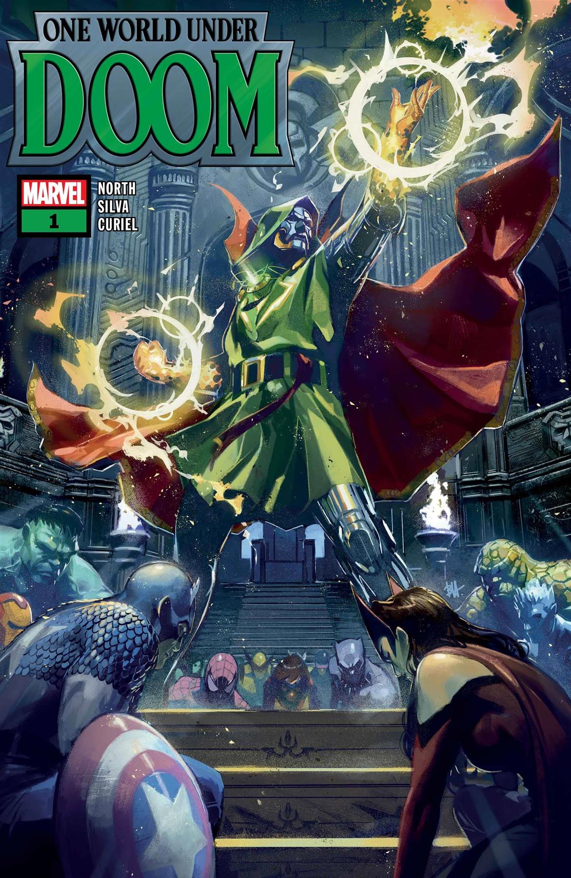 One World Under Doom #1  Marvel Prh Comic Book 2025
