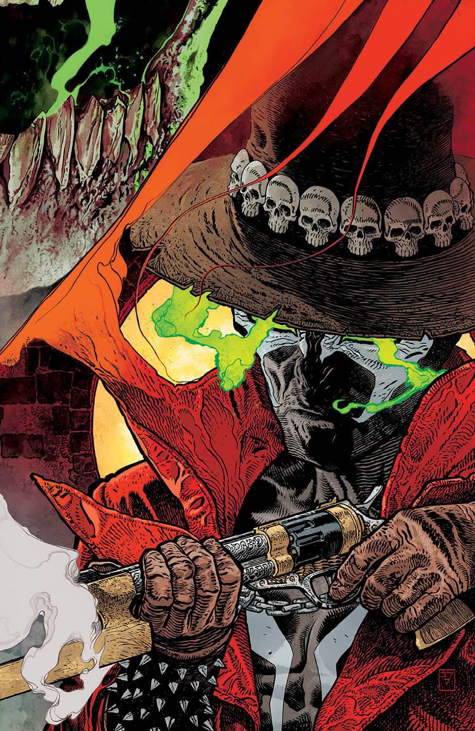 Gunslinger Spawn #22 Cvr C Williams Iii Virgin Image Comics Comic Book