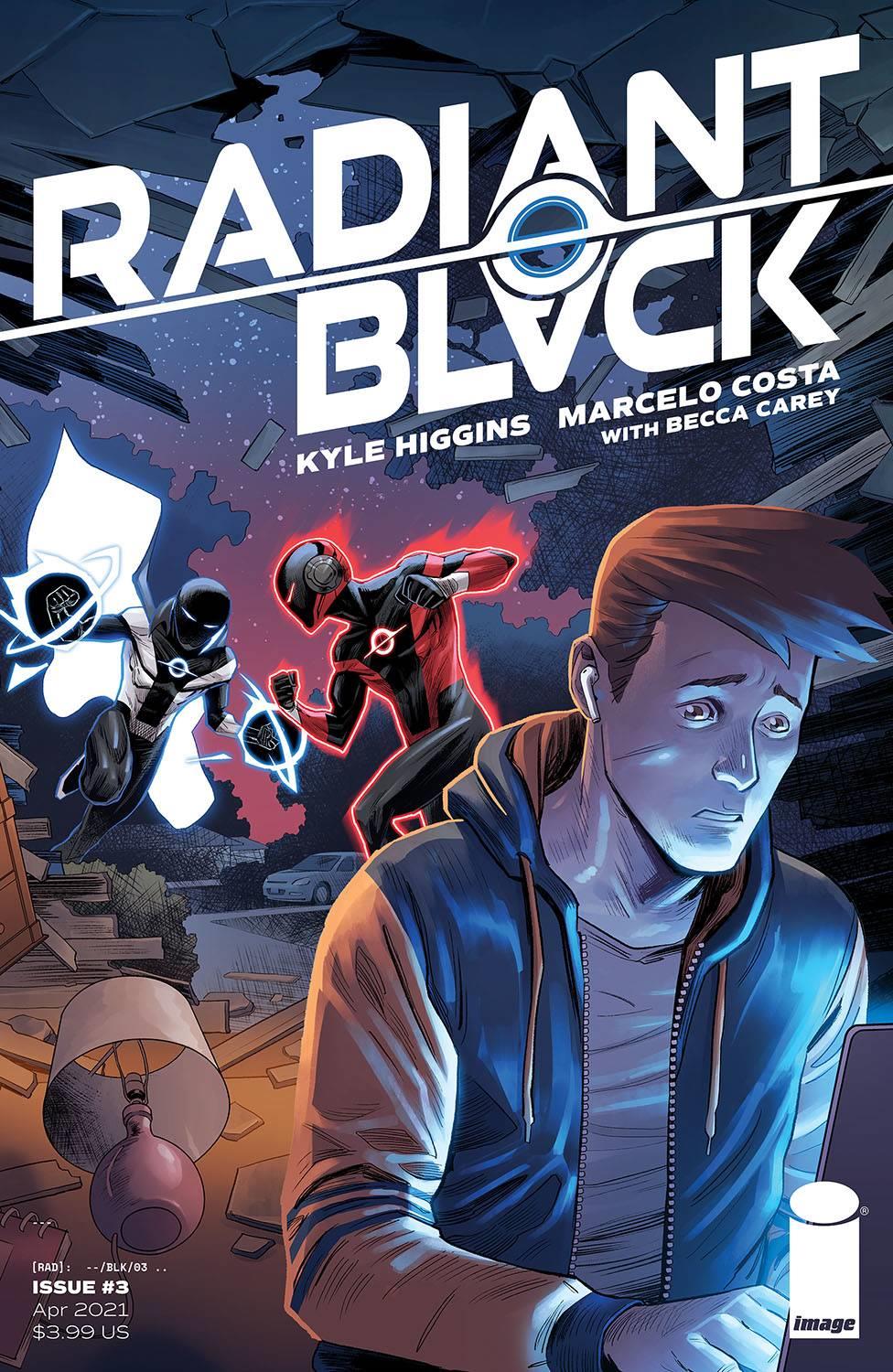 Radiant Black #3 Cvr A Costa Image Comics Comic Book
