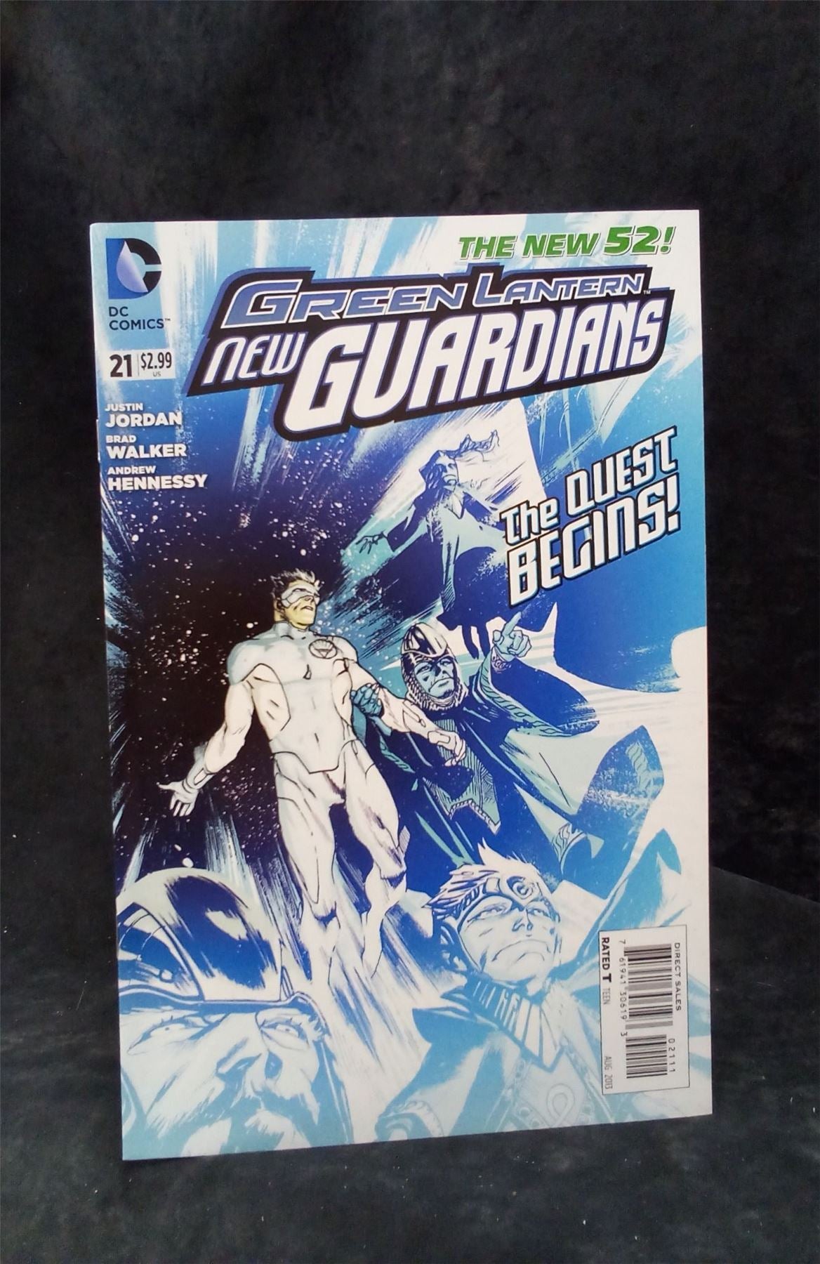 Green Lantern: New Guardians #21 2013 DC Comics Comic Book