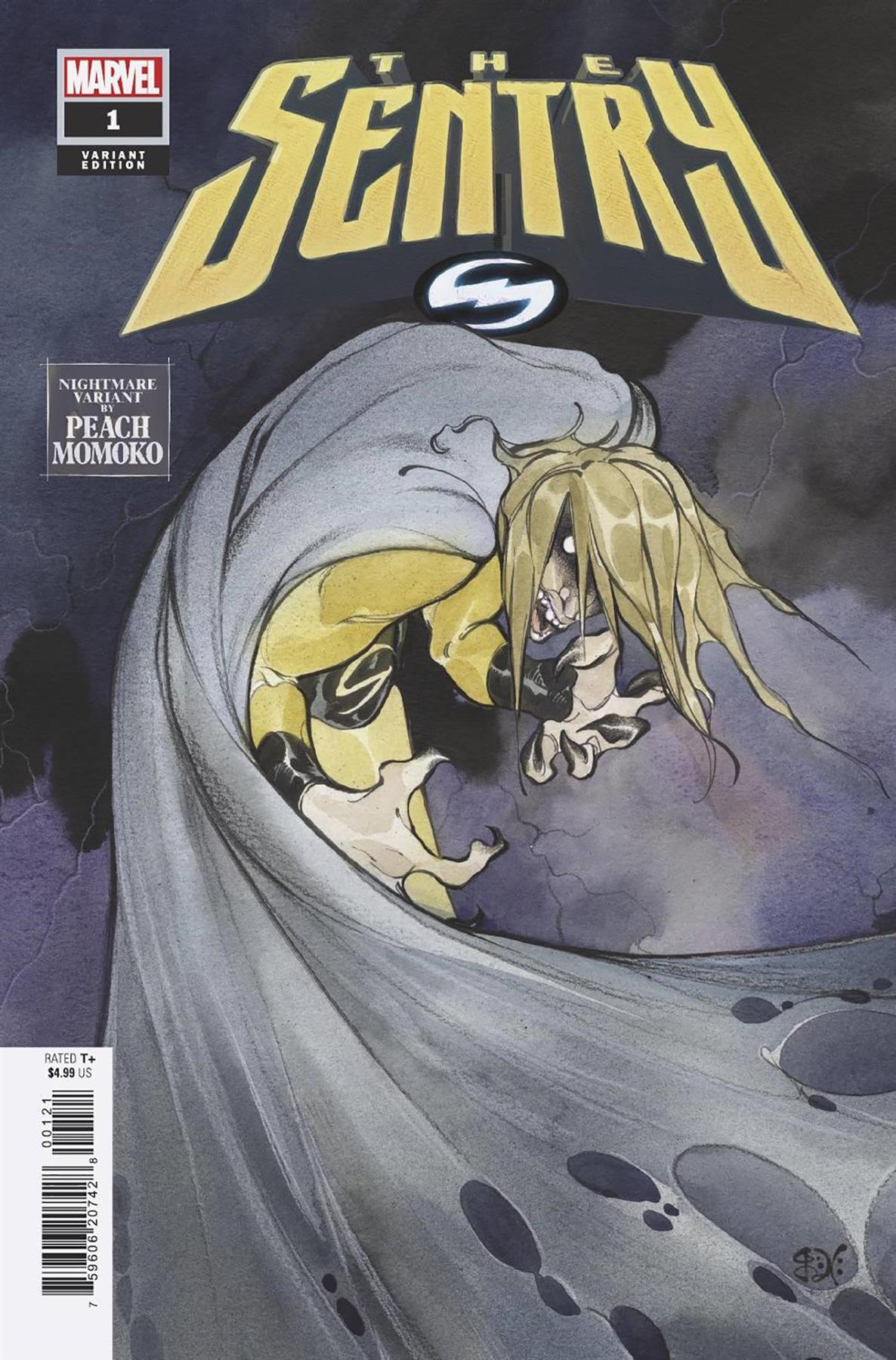 Sentry #1 Peach Momoko Nightmare Var (Peach Momoko Nightmare Var) Marvel Prh Comic Book 2023