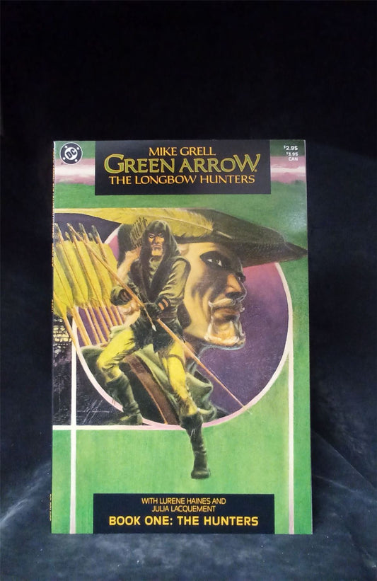 Green Arrow: The Longbow Hunters #1 1987 DC Comics Comic Book