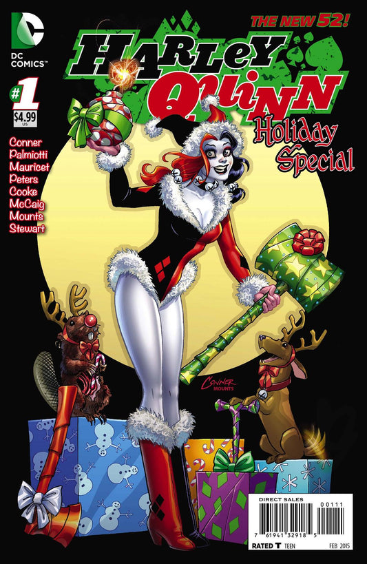 Harley Quinn Holiday Special #1 DC Comics Comic Book