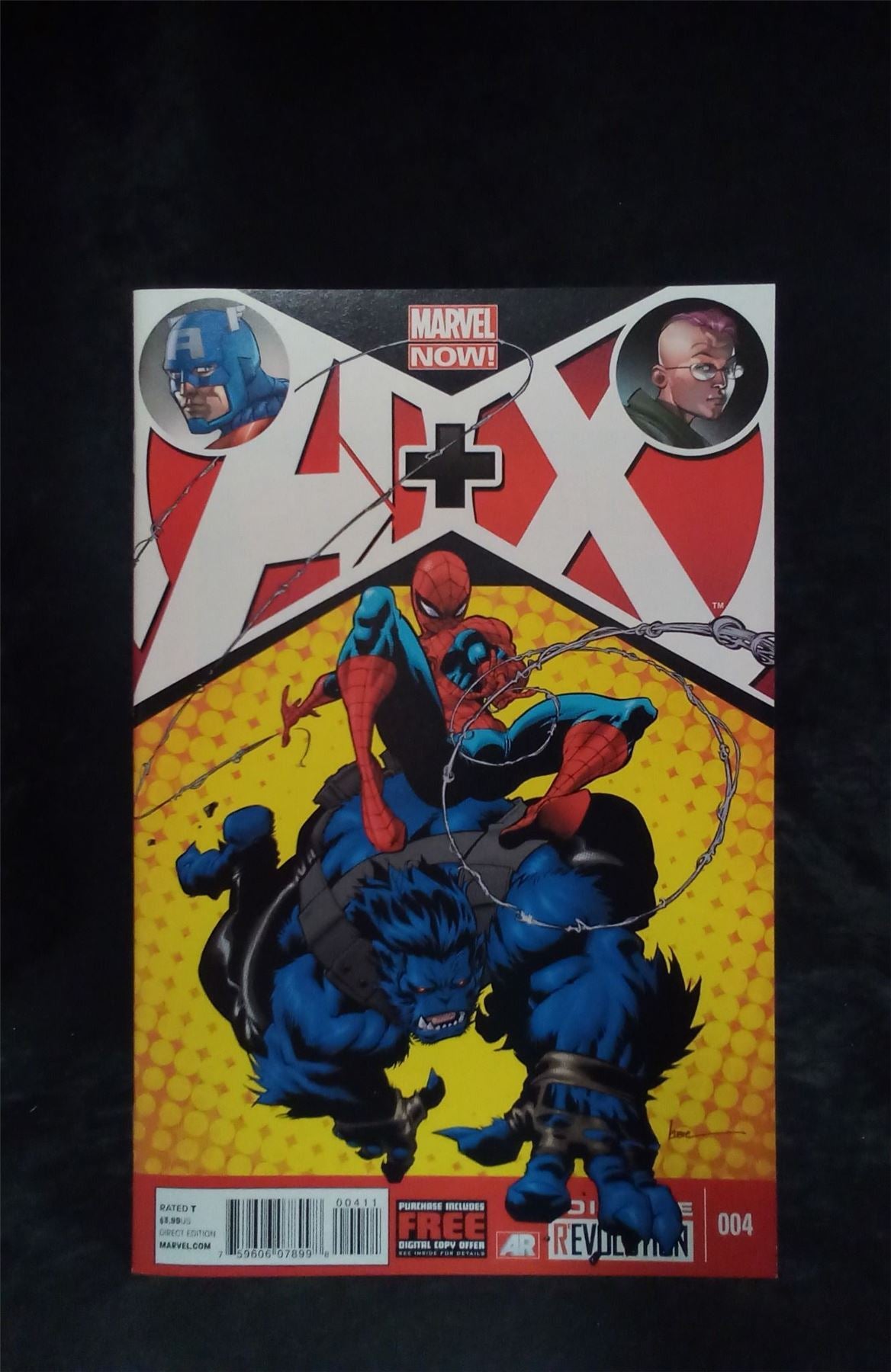 A+X #4 2013 Marvel Comics Comic Book