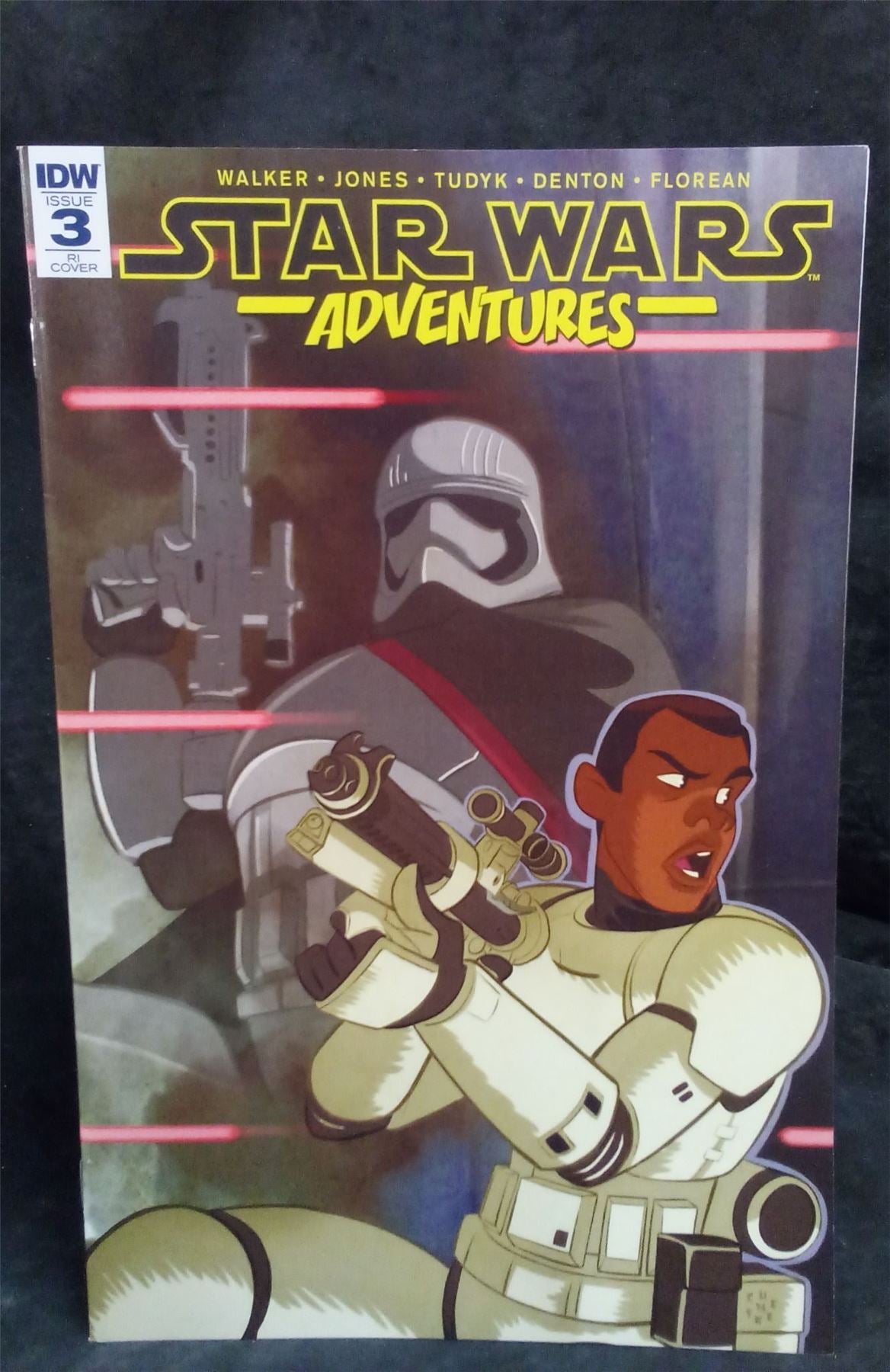 Star Wars Adventures #3 Cover C 2017 IDW Comic Book