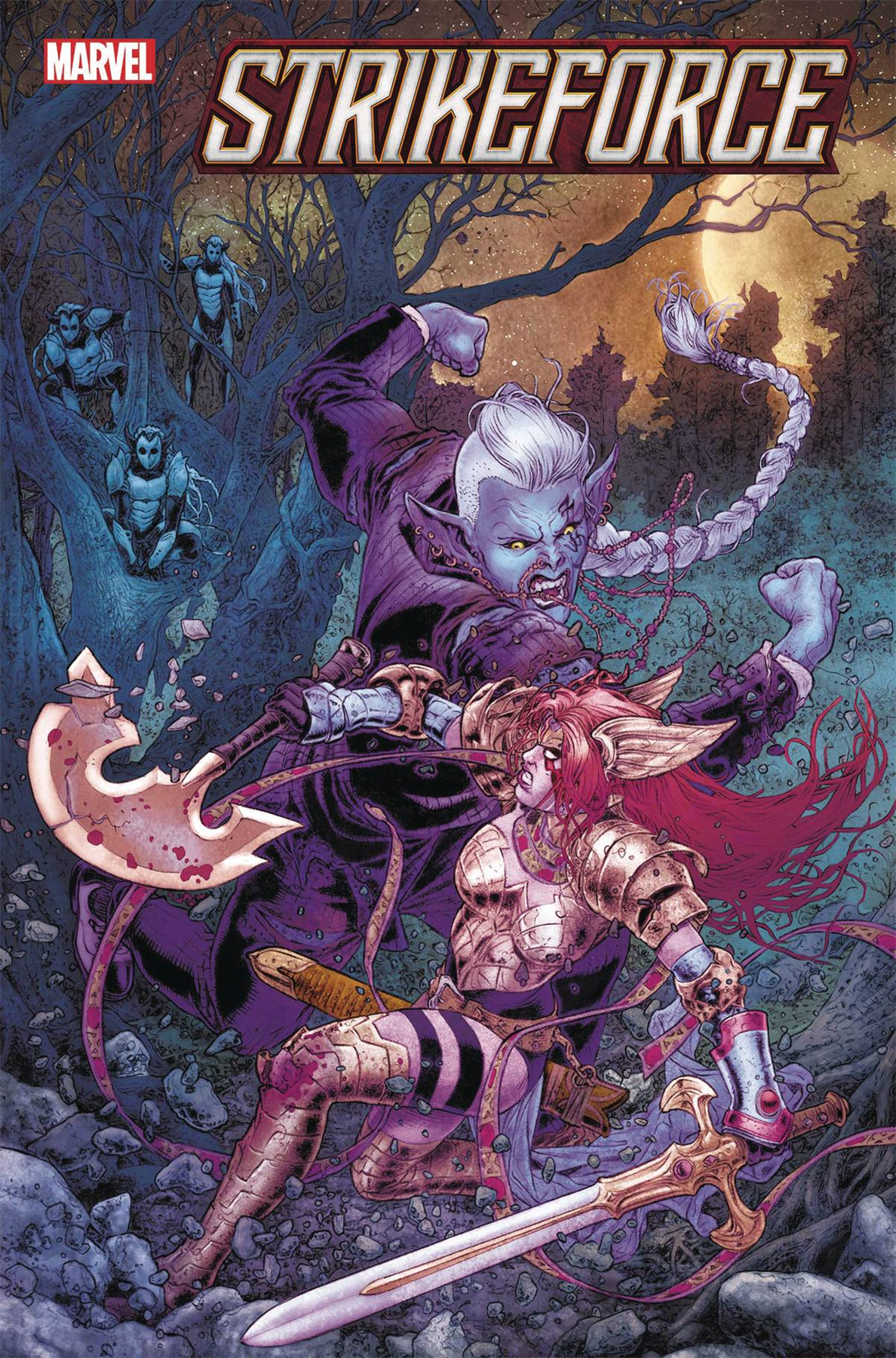 Strikeforce #8 () Marvel Comics Comic Book 2020