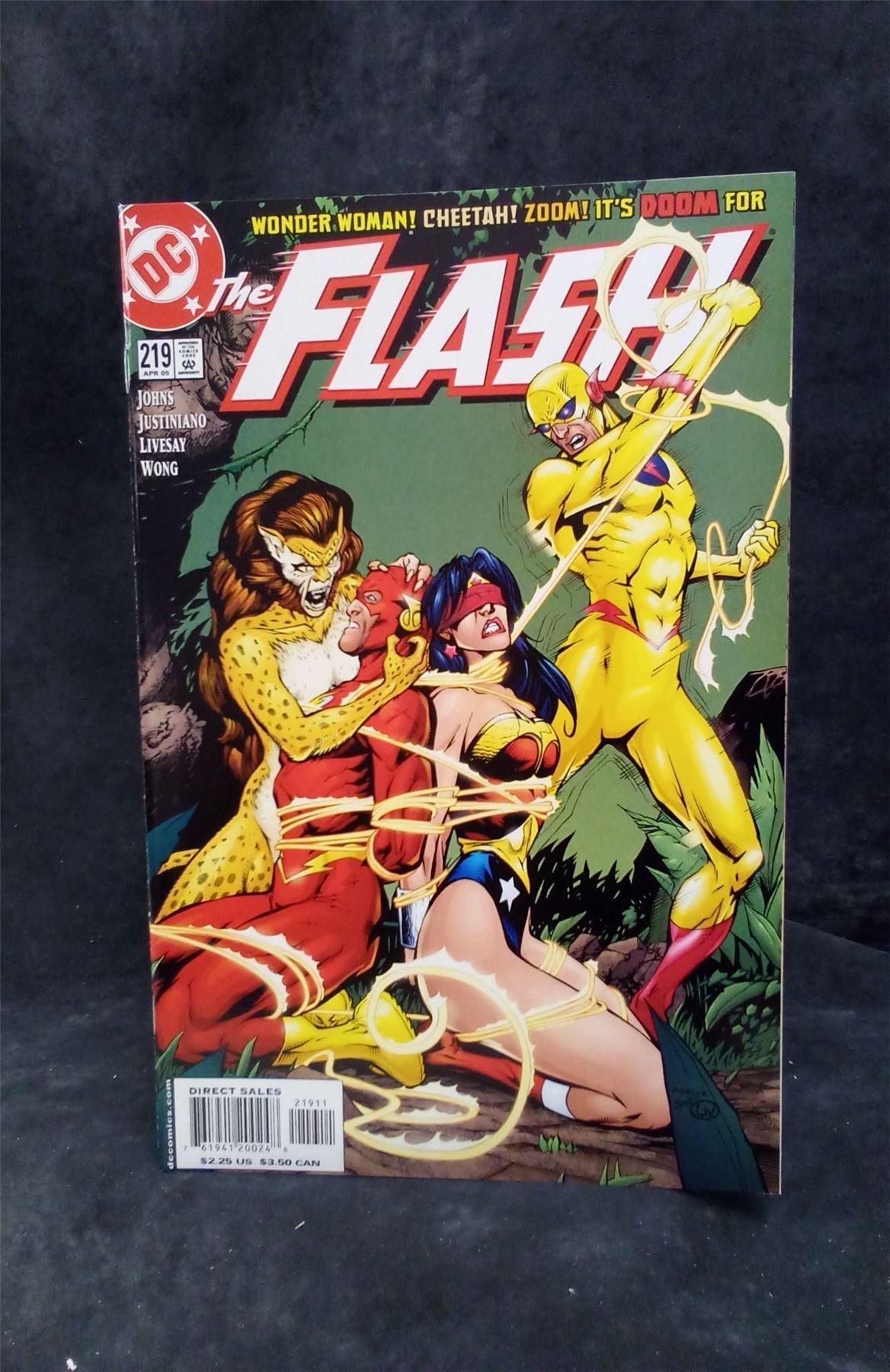The Flash #219 2005 DC Comics Comic Book
