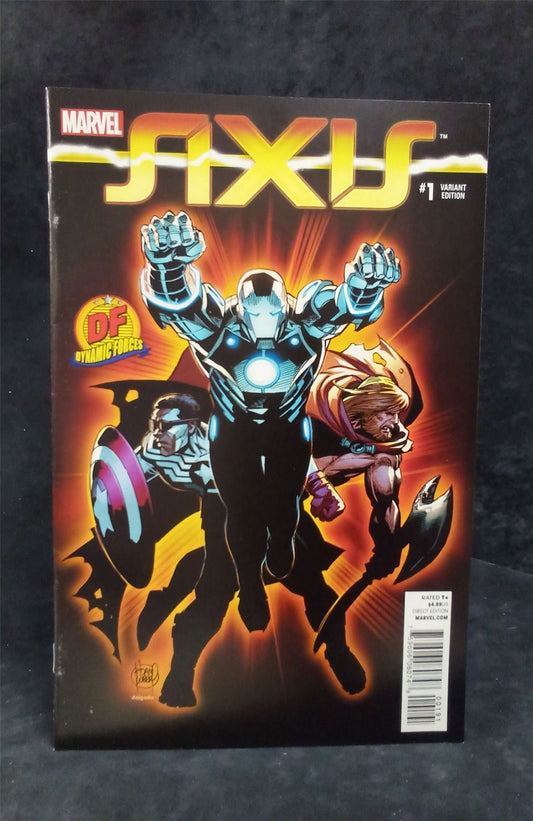 Avengers & X Men: Axis #1 DF Variant Marvel Comics Comic Book