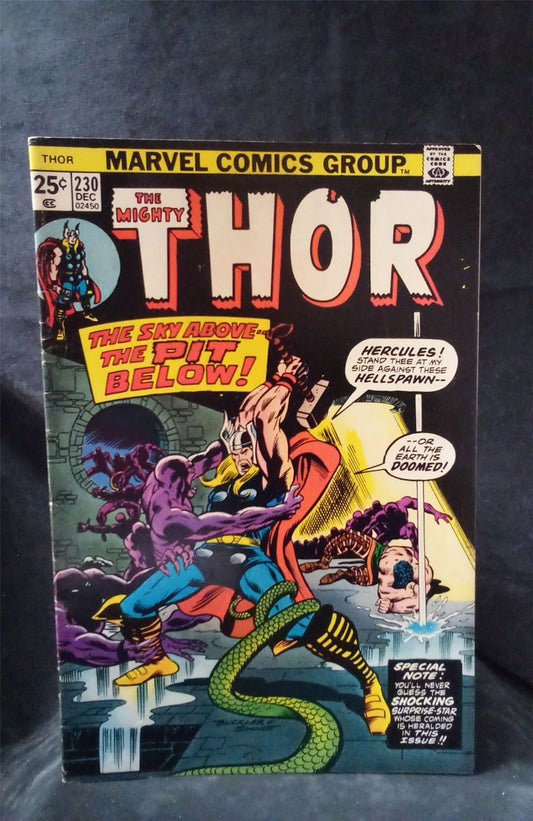Thor #230 1974 Marvel Comics Comic Book