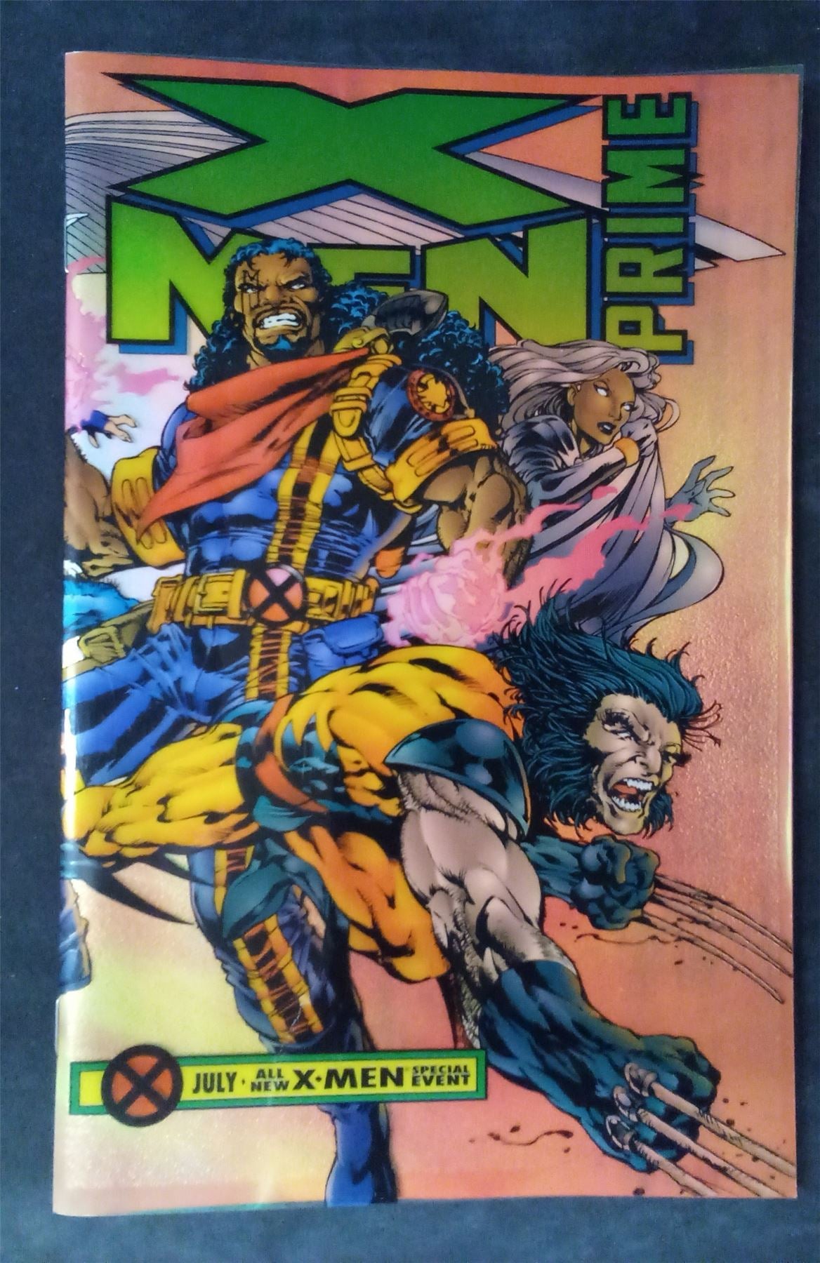 X-Men: Prime 1995 marvel Comic Book