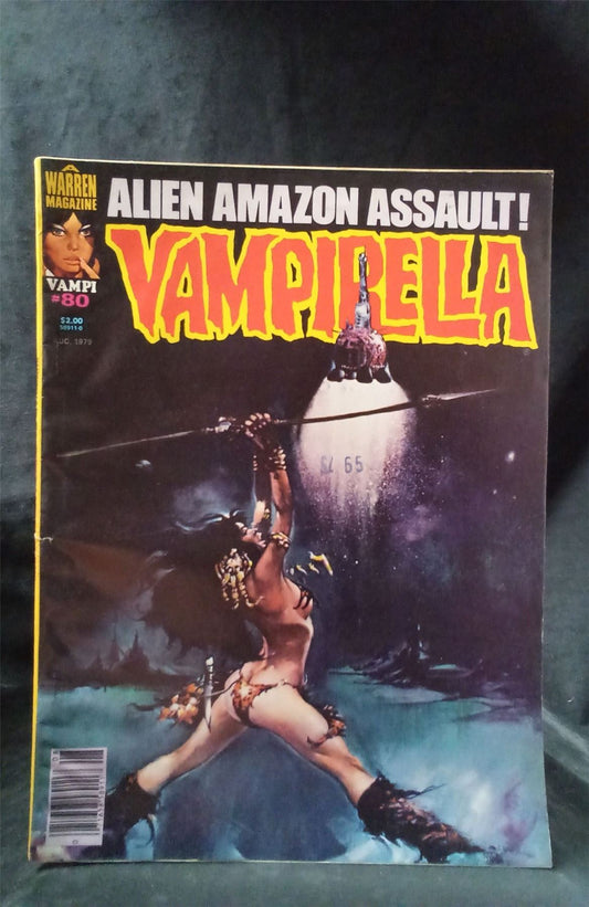 Vampirella #80 1979 warren Comic Book