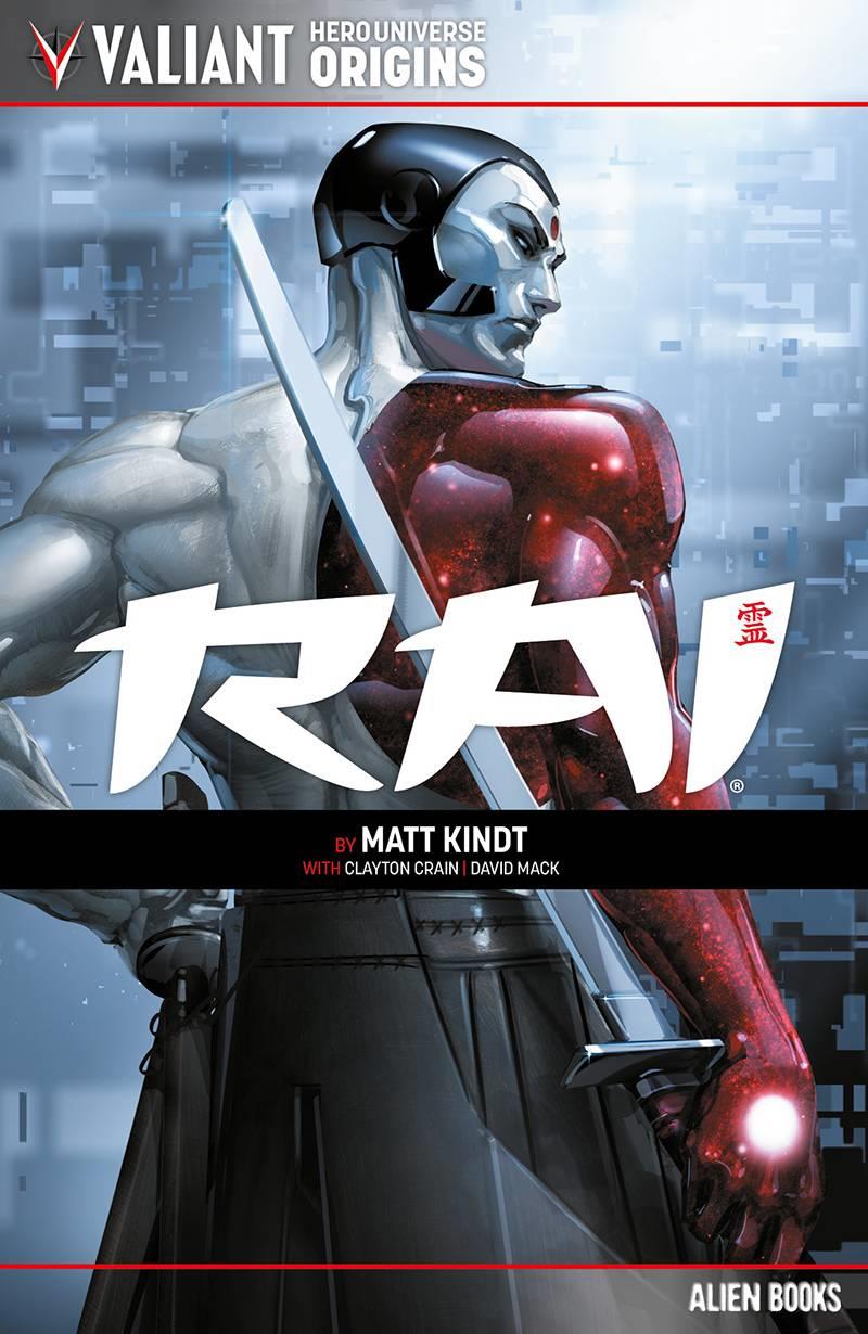 Valiant Universe Hero Origins Rai Tp (c: 0-1-2) Valiant Comic Book