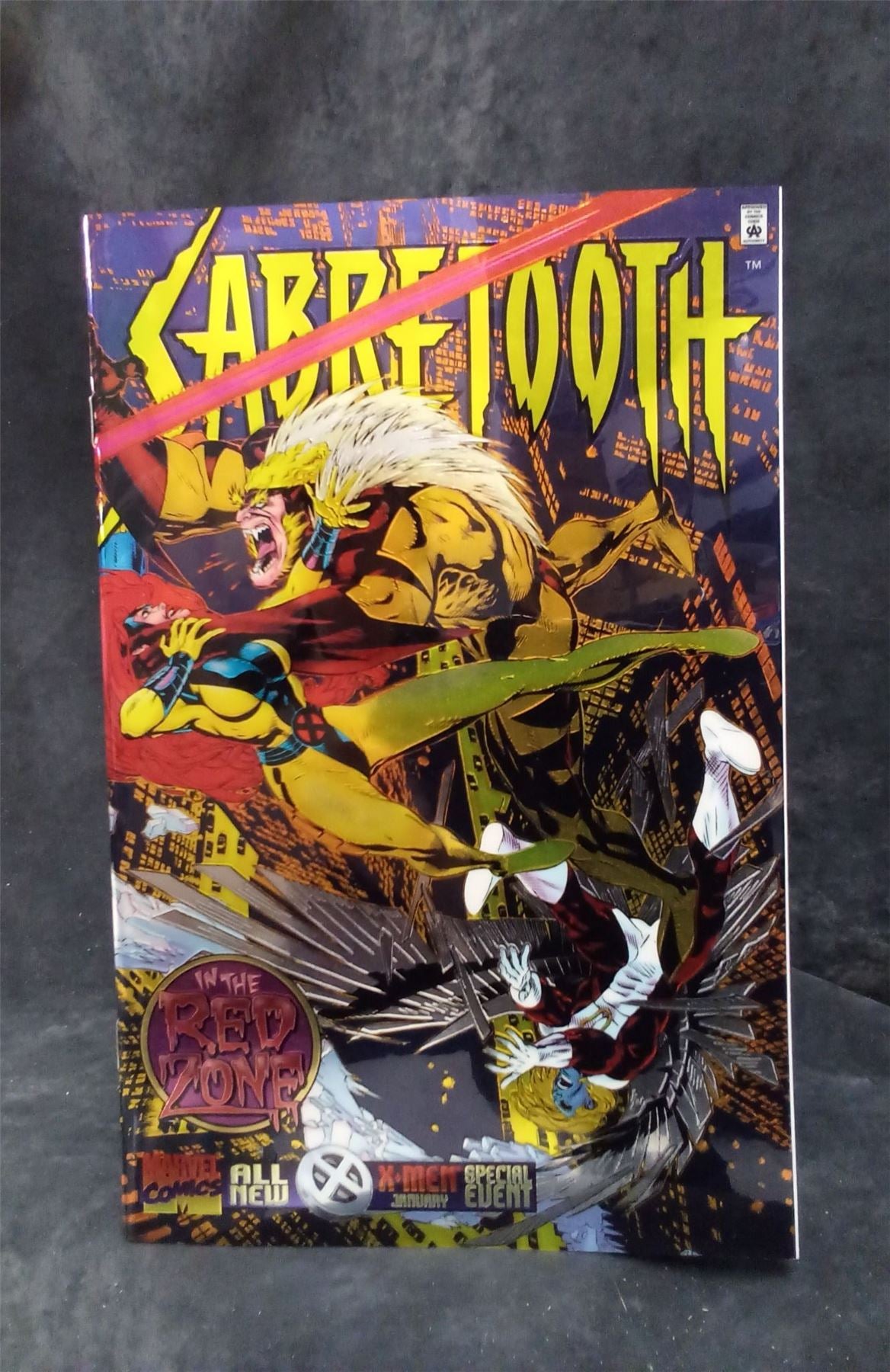Sabretooth Special 1995 Marvel Comics Comic Book
