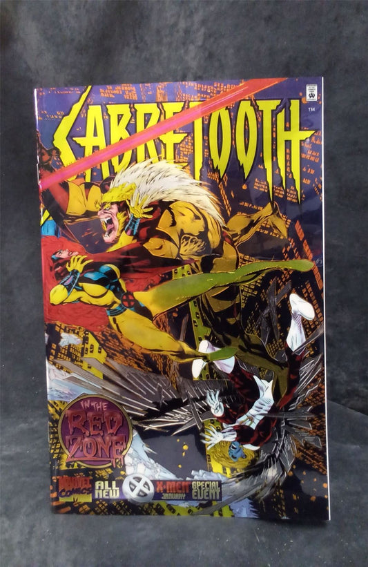 Sabretooth Special 1995 Marvel Comics Comic Book