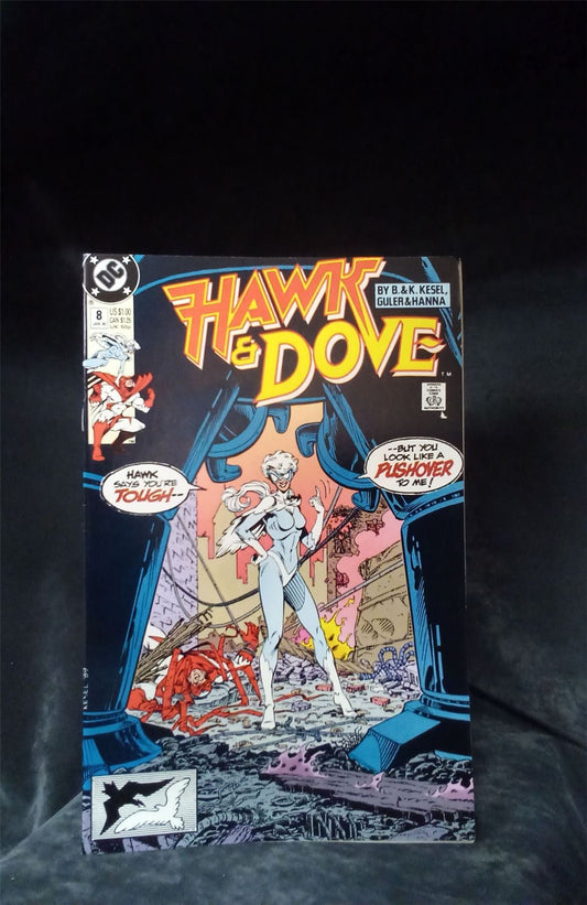 Hawk and Dove #8 1990 DC Comics Comic Book