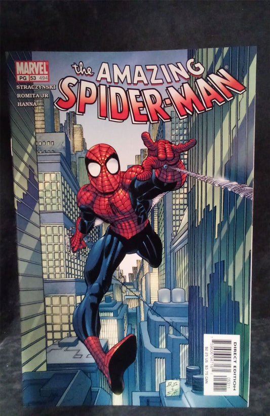 The Amazing Spider-Man #53 2003 Marvel Comics Comic Book