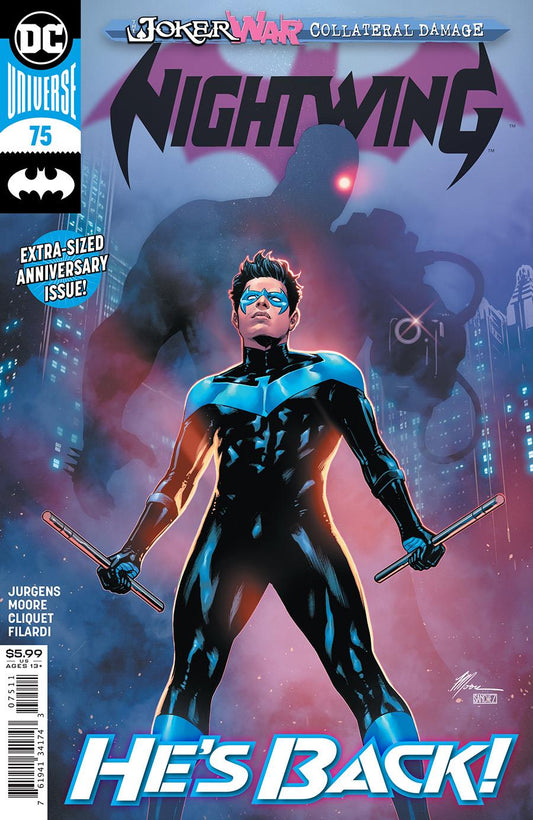 Nightwing #75 Joker War (Joker War) DC Comics Comic Book 2020