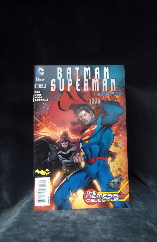 Batman Superman #16 2015 DC Comics Comic Book