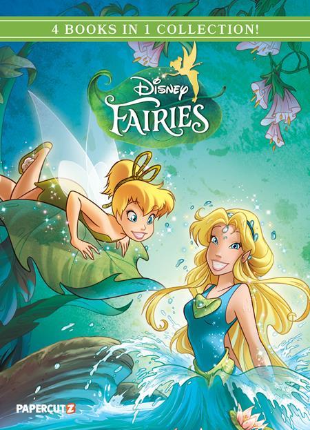 Disney Fairies 4 In 1 Tp Vol 1 Papercutz Comic Book