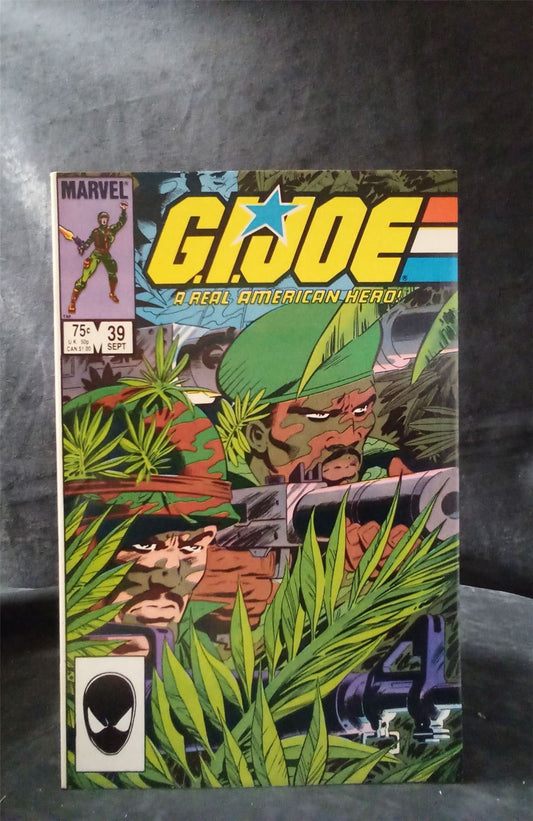 G.I. Joe: A Real American Hero #39 1985 Marvel Comics Comic Book