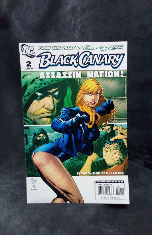 Black Canary #2 2007 DC Comics Comic Book