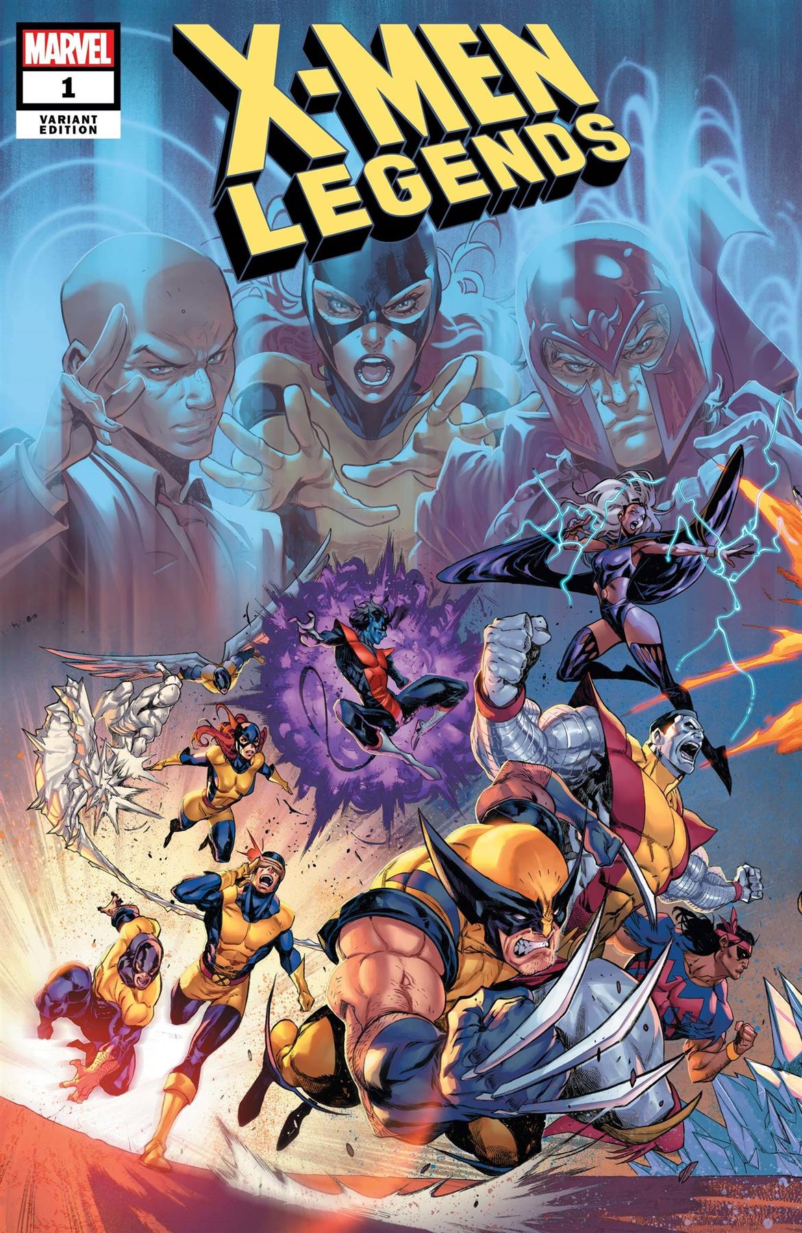 X-men Legends #1 Coello Connected Var Marvel Comics Comic Book