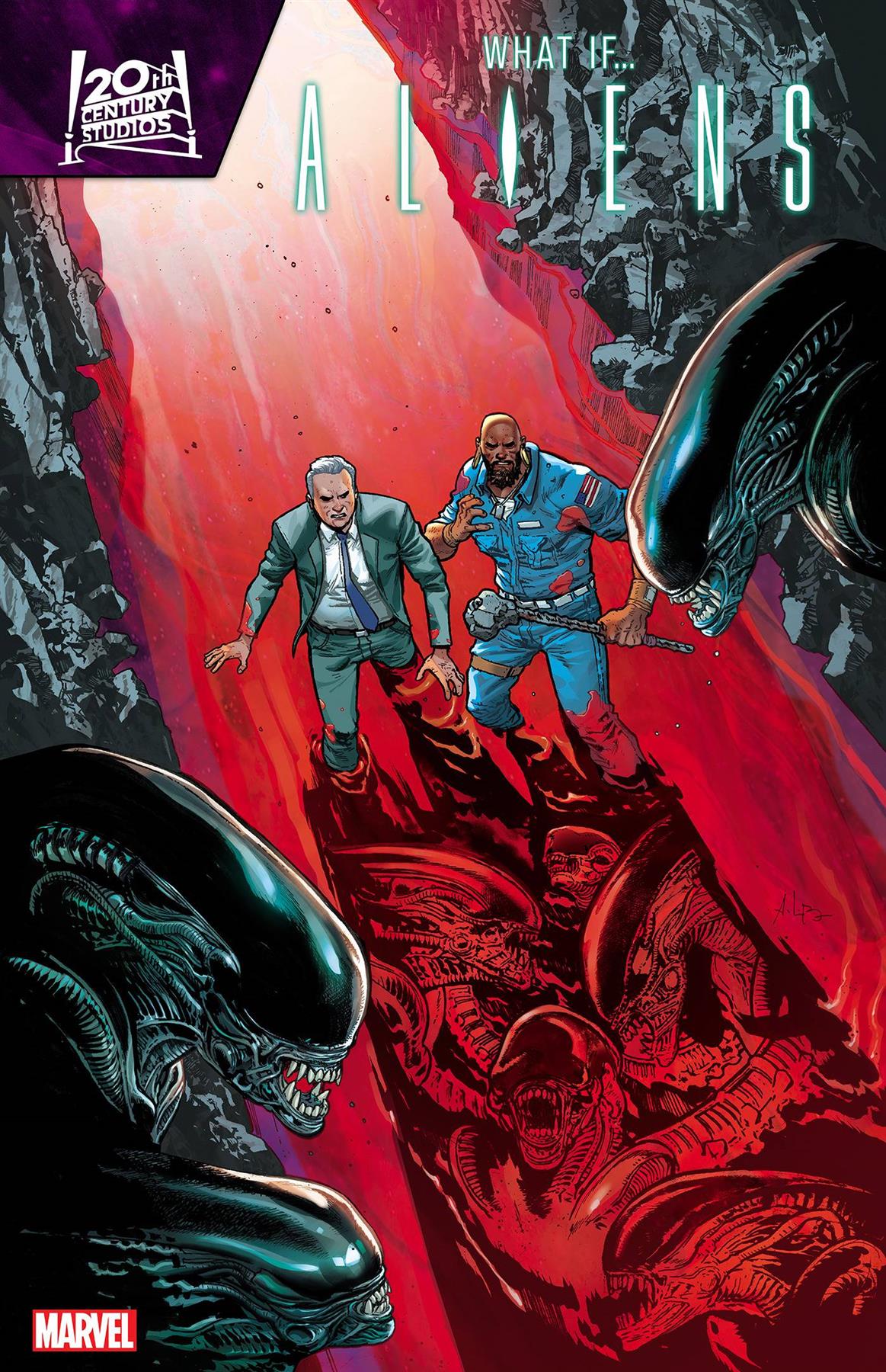 Aliens What If #5 Andrei Bressan Var Marvel Prh Comic Book