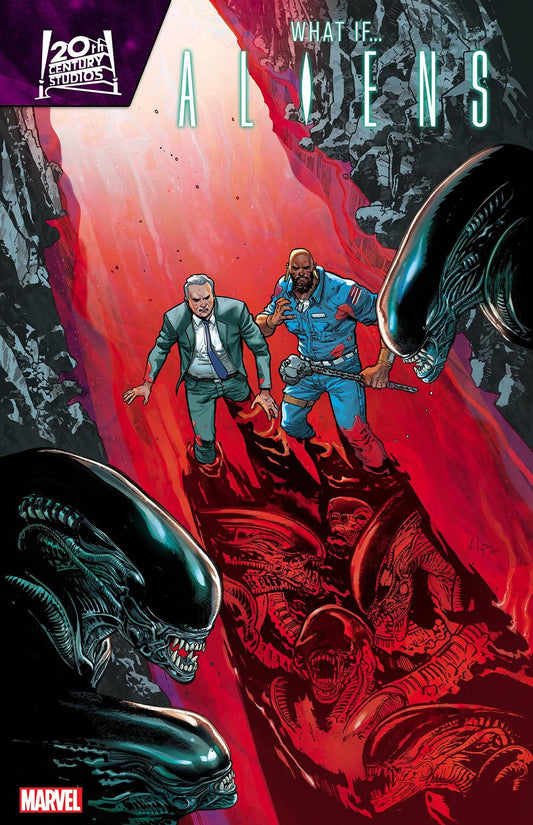 Aliens What If #5 Andrei Bressan Var Marvel Prh Comic Book