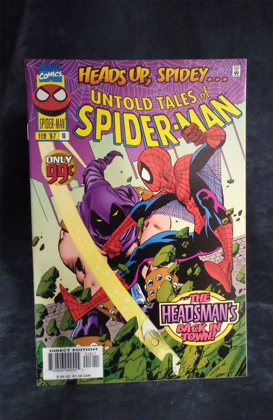 Untold Tales of Spider-Man #18 1997 Marvel Comics Comic Book