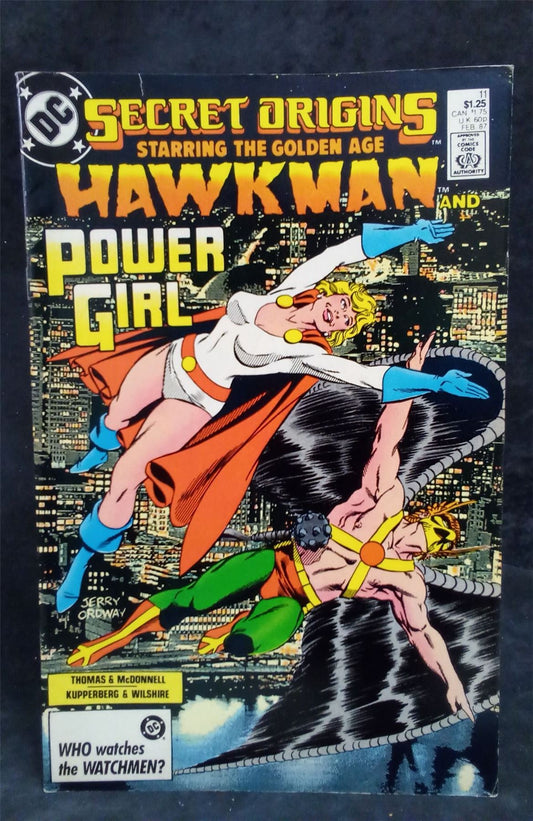 Secret Origins #11 1987 DC Comics Comic Book