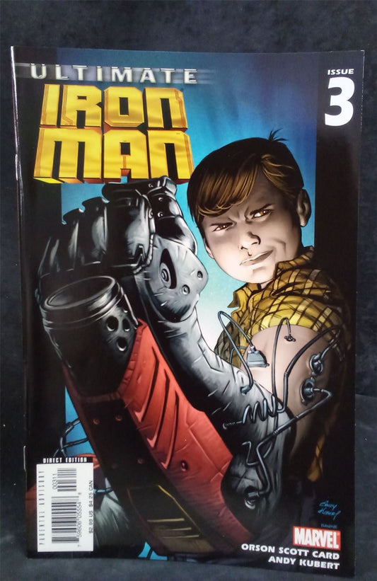 Ultimate Iron Man #3 2005 Marvel Comic Book