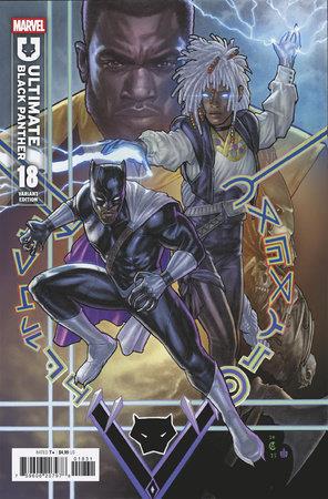 Ultimate Black Panther #18 Chris Allen Var Chris Allen Var Marvel Prh Comic Book 2025