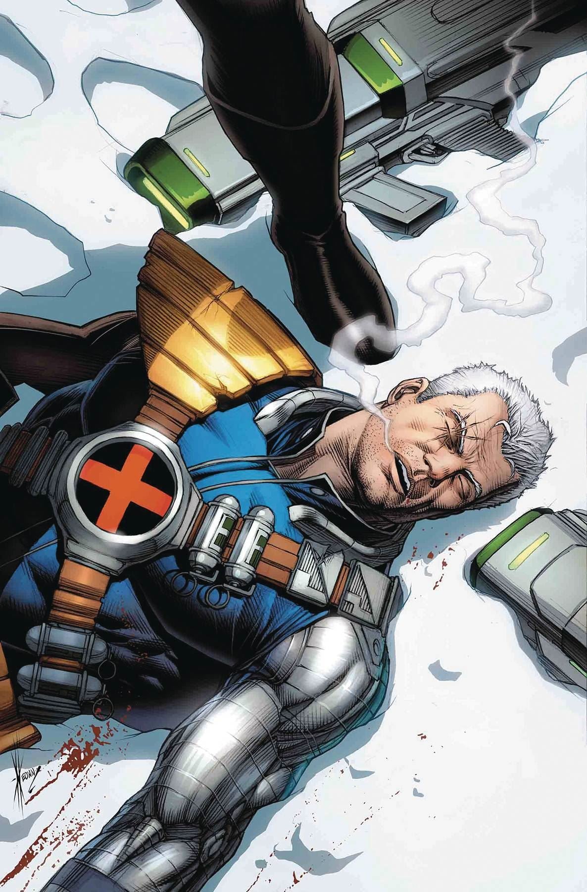 Cable #4 () Marvel Comics Comic Book