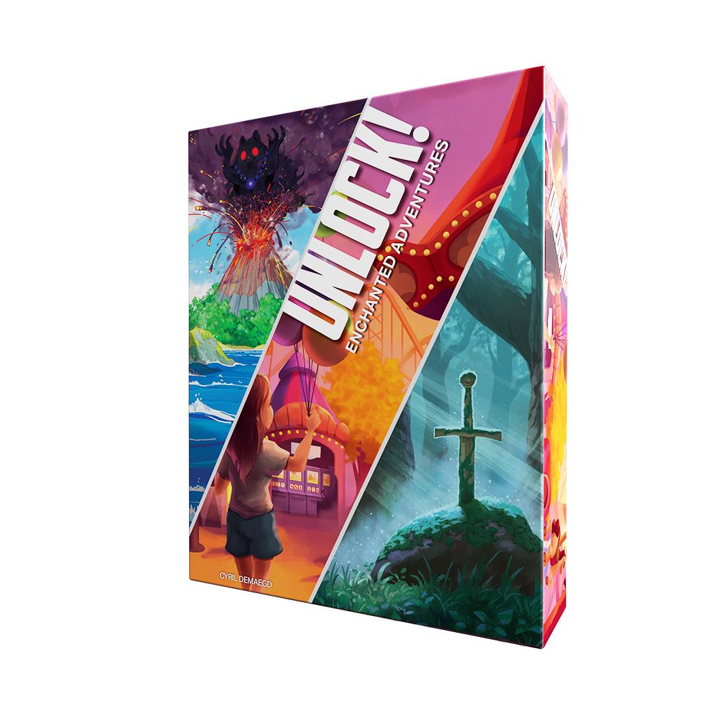 UNLOCK! Enchanted Adventures By Space Cowboys Board Game
