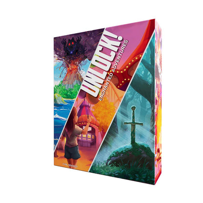 UNLOCK! Enchanted Adventures By Space Cowboys Board Game