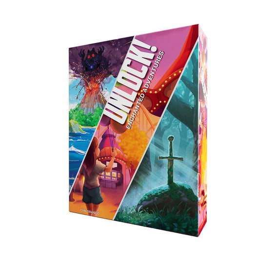 UNLOCK! Enchanted Adventures By Space Cowboys Board Game
