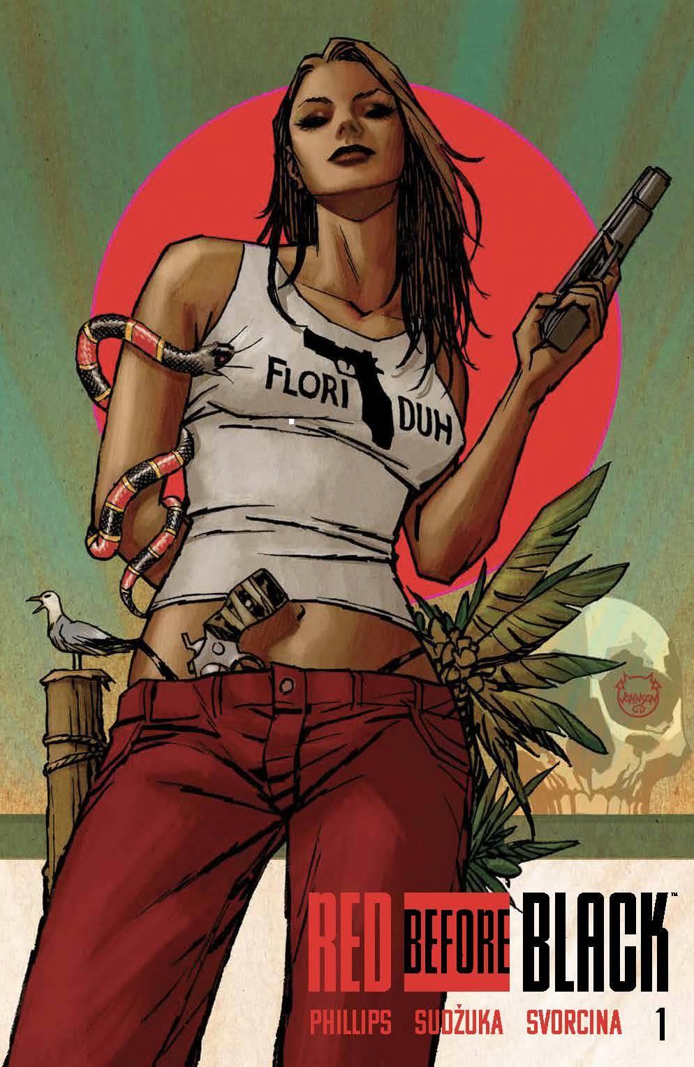Red Before Black #1 (of 6) Cvr B Johnson (mr) Boom! Studios Comic Book