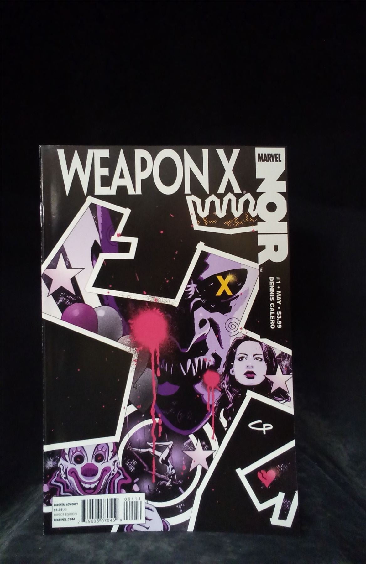 Weapon X Noir 2010 Marvel Comics Comic Book