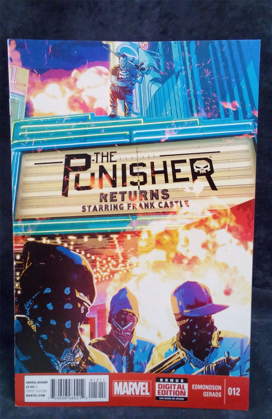 The Punisher #12 2015 Marvel Comics Comic Book