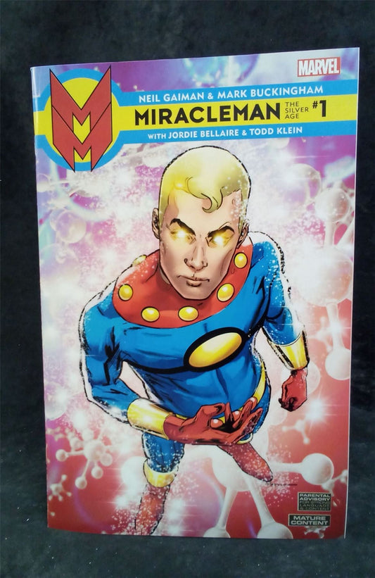 Miracleman: The Silver Age #1 Jimenez Cover 2022 Marvel Comics Comic Book