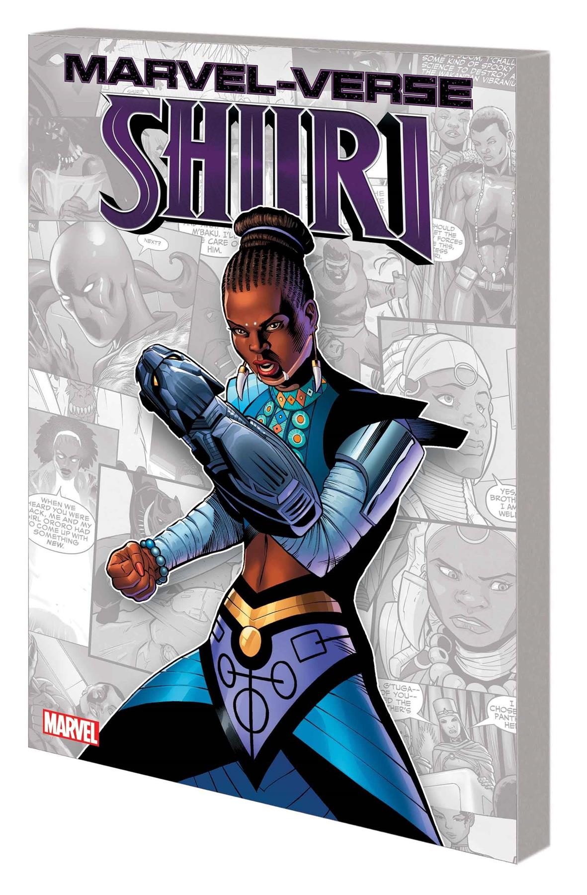 Marvel-verse GN TP Shuri Marvel Comics 2022