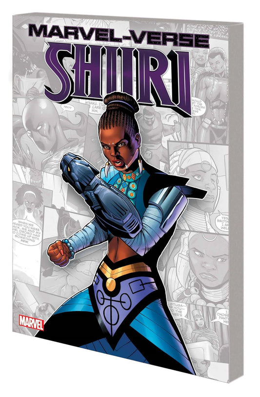 Marvel-verse GN TP Shuri Marvel Comics 2022