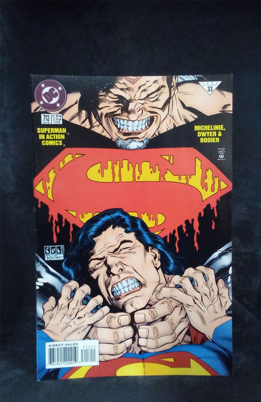 Action Comics #713 1995 DC Comics Comic Book