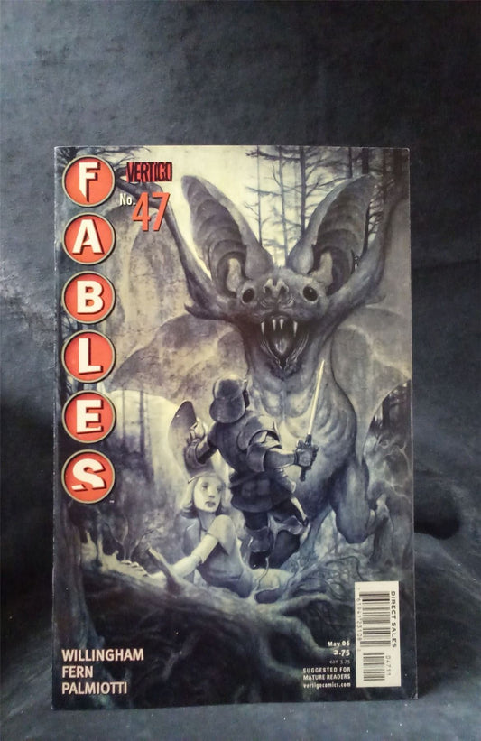 Fables #47 2006 vertigo Comic Book