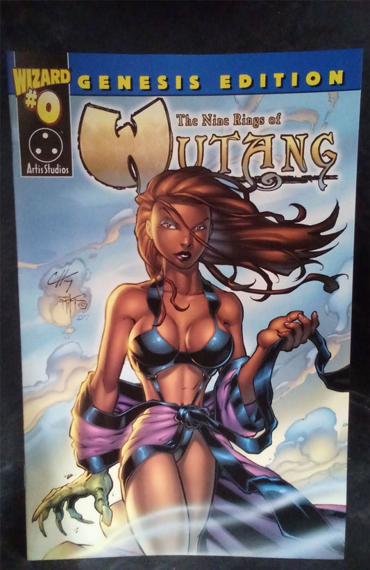 The Nine Rings of Wu-Tang #0 1999 Image Comics Comic Book