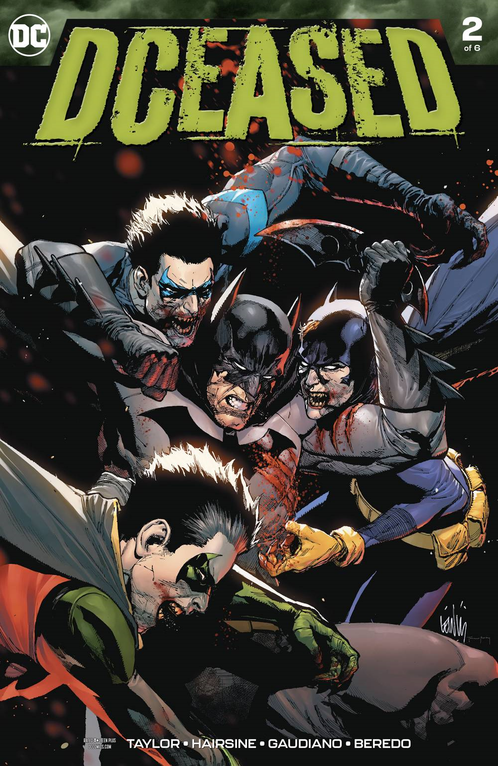 Dceased #2 DC Comics Comic Book